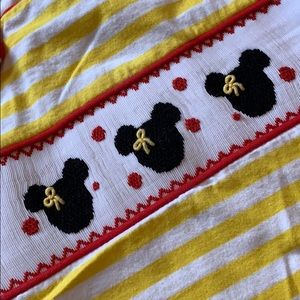 Shirts & Tops - Smocked Mickey Mouse shirt Shirts & Tops - Smocked Mickey Mouse shirt